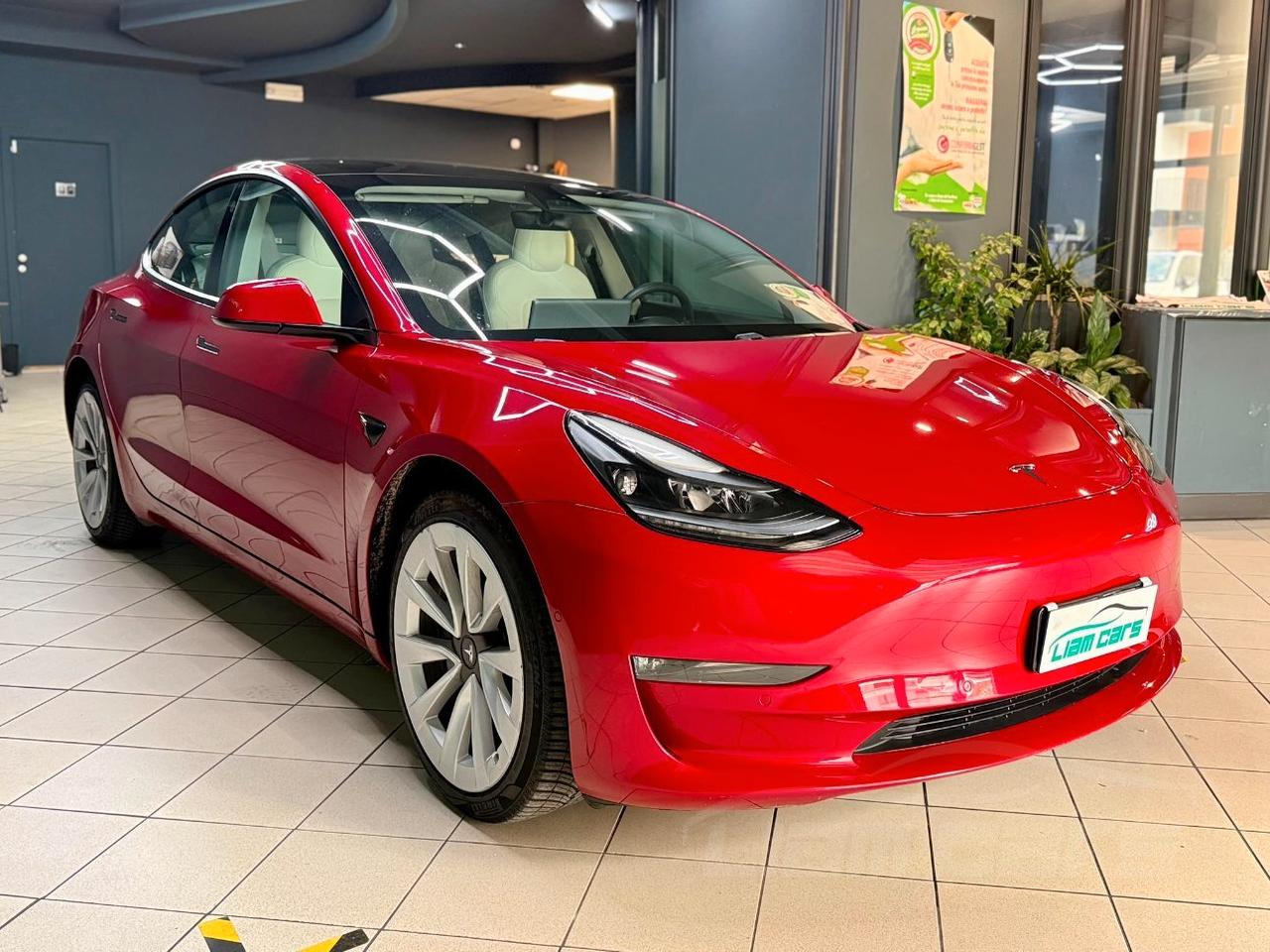 Tesla Model 3 Long Range Dual Motor awd