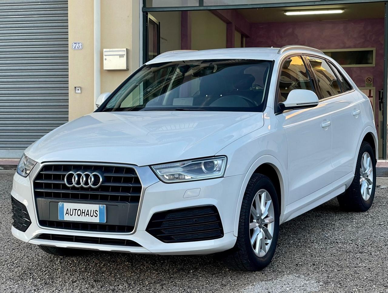 Audi Q3 2.0 TDI 150 CV 2018 - KM CERTIFICATI