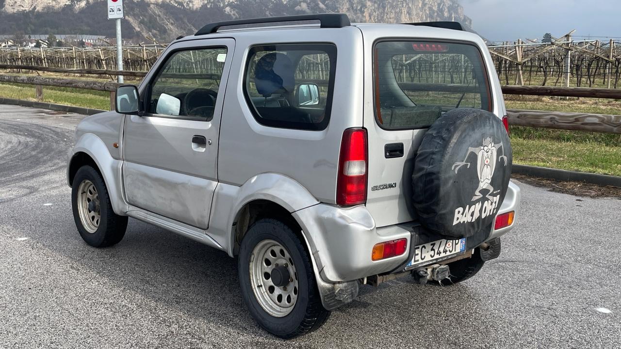 SUZUKI JIMNY 1.3 16V JLX 4WD - 2003