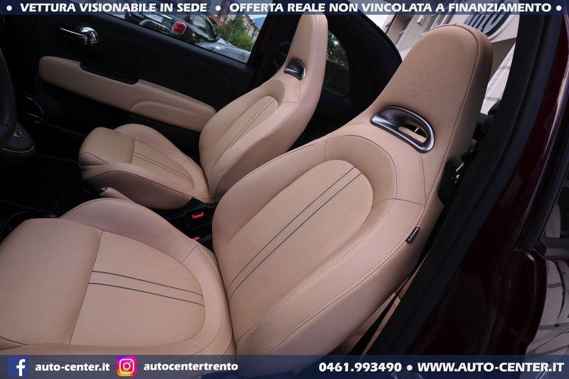 Abarth 500C 695C Edizione Maserati Tributo MTA 169/499