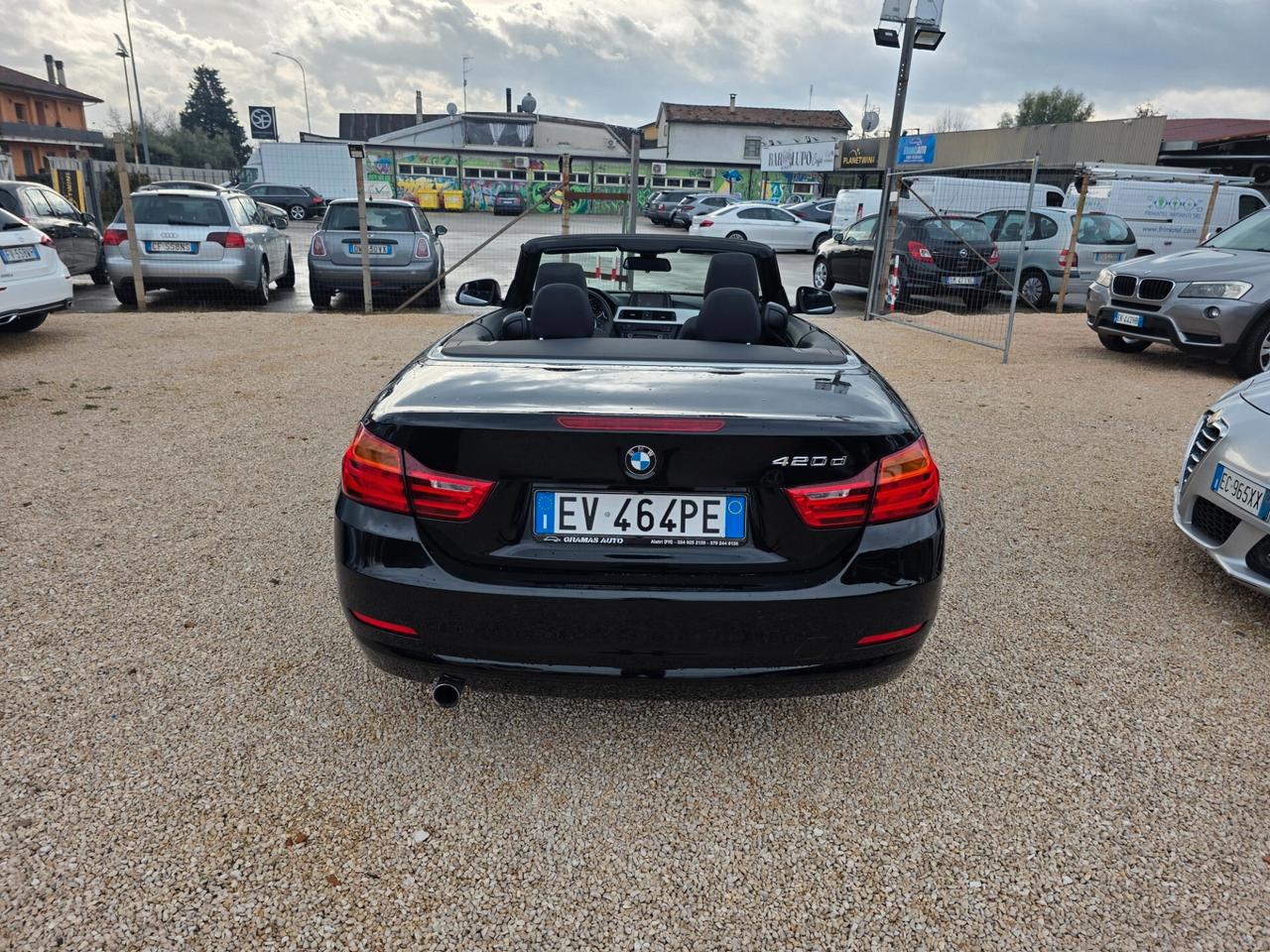 Bmw 420 420d Cabrio Luxury