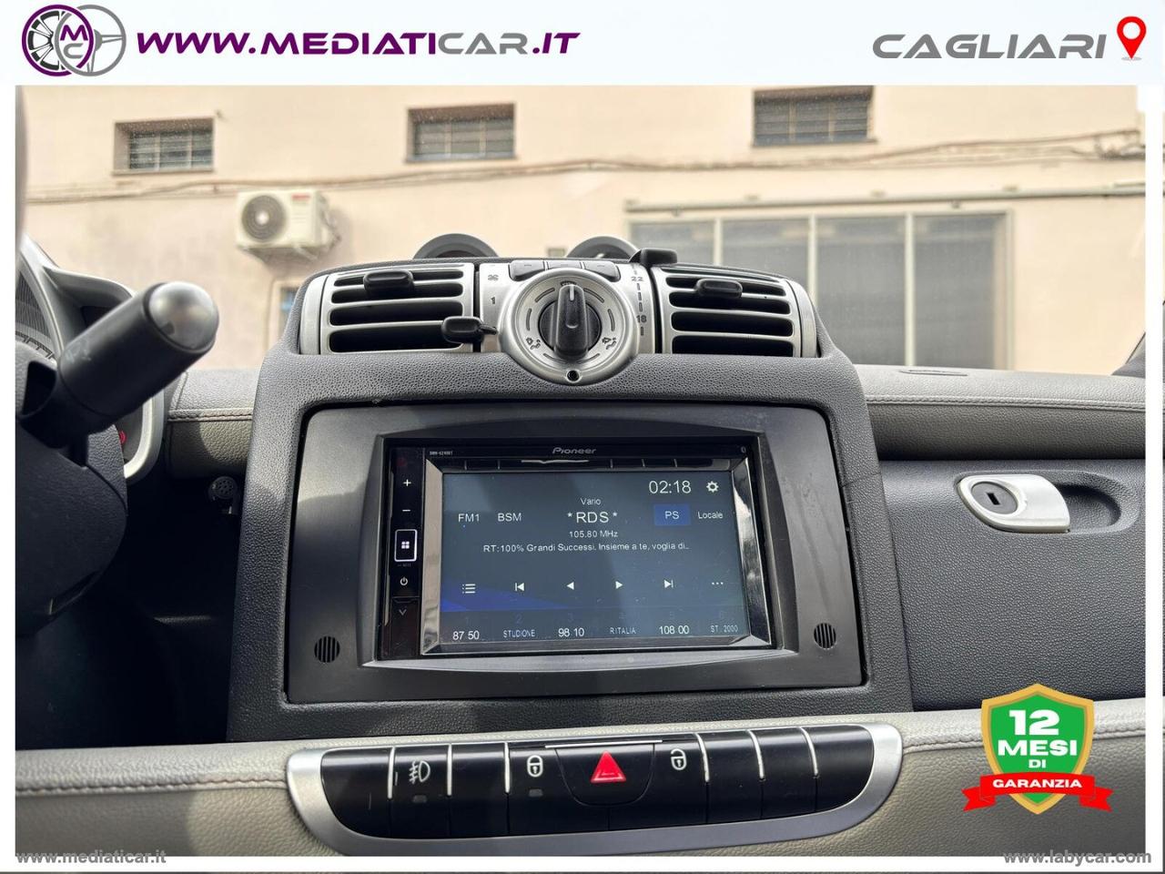 SMART fortwo 1000 52 kW MHD coupé HIGH STYLE