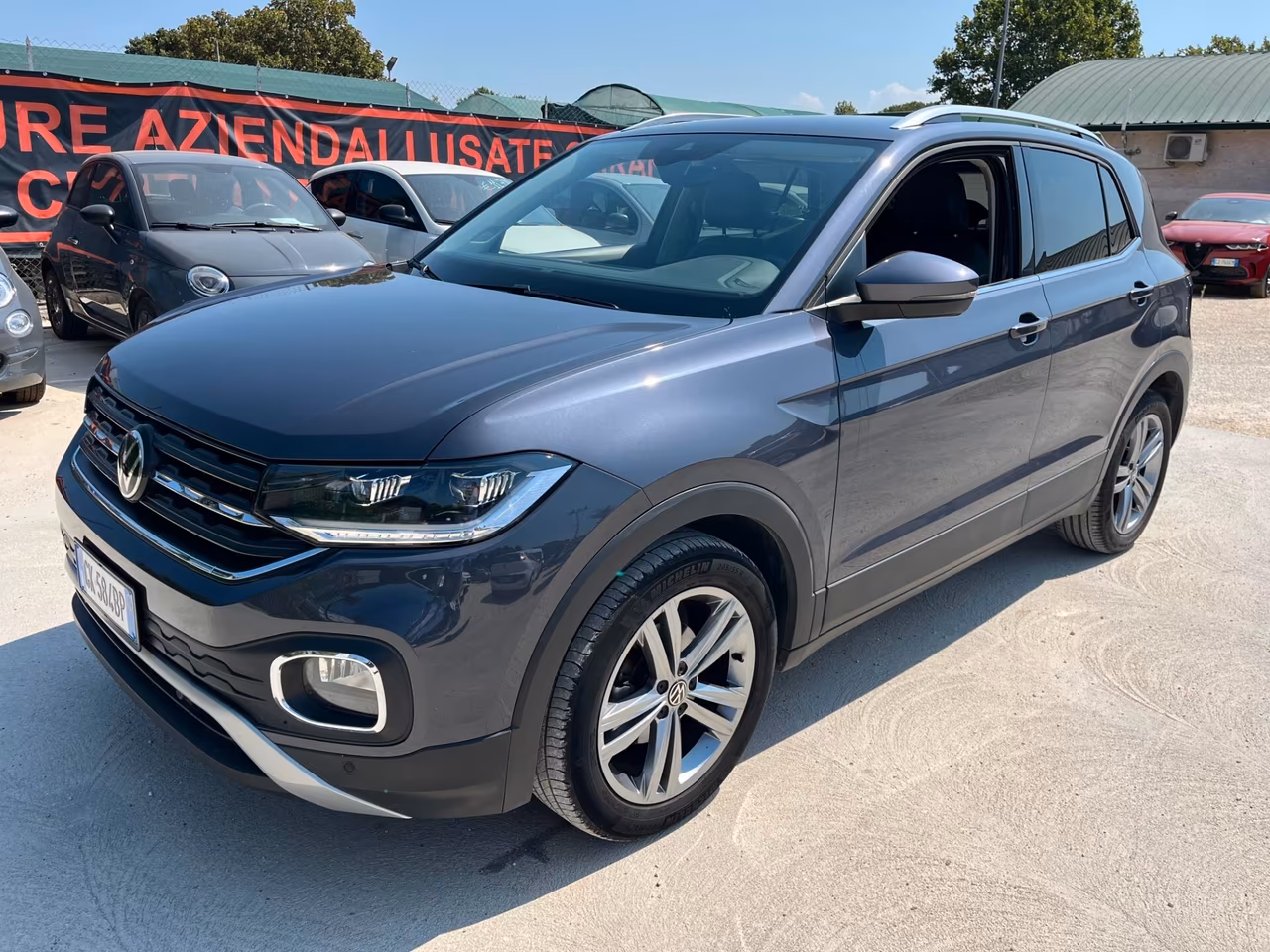 Volkswagen T-Cross 1.0 TSI 110 CV DSG Advanced