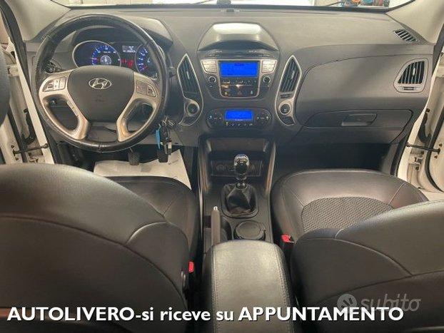 HYUNDAI iX35 1.7 CRDi 2WD Style-UNIPRO-PELLE