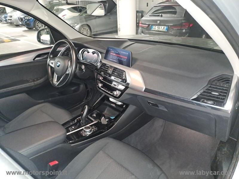 BMW X3 xDrive20d 48V MHEV Business Advantage