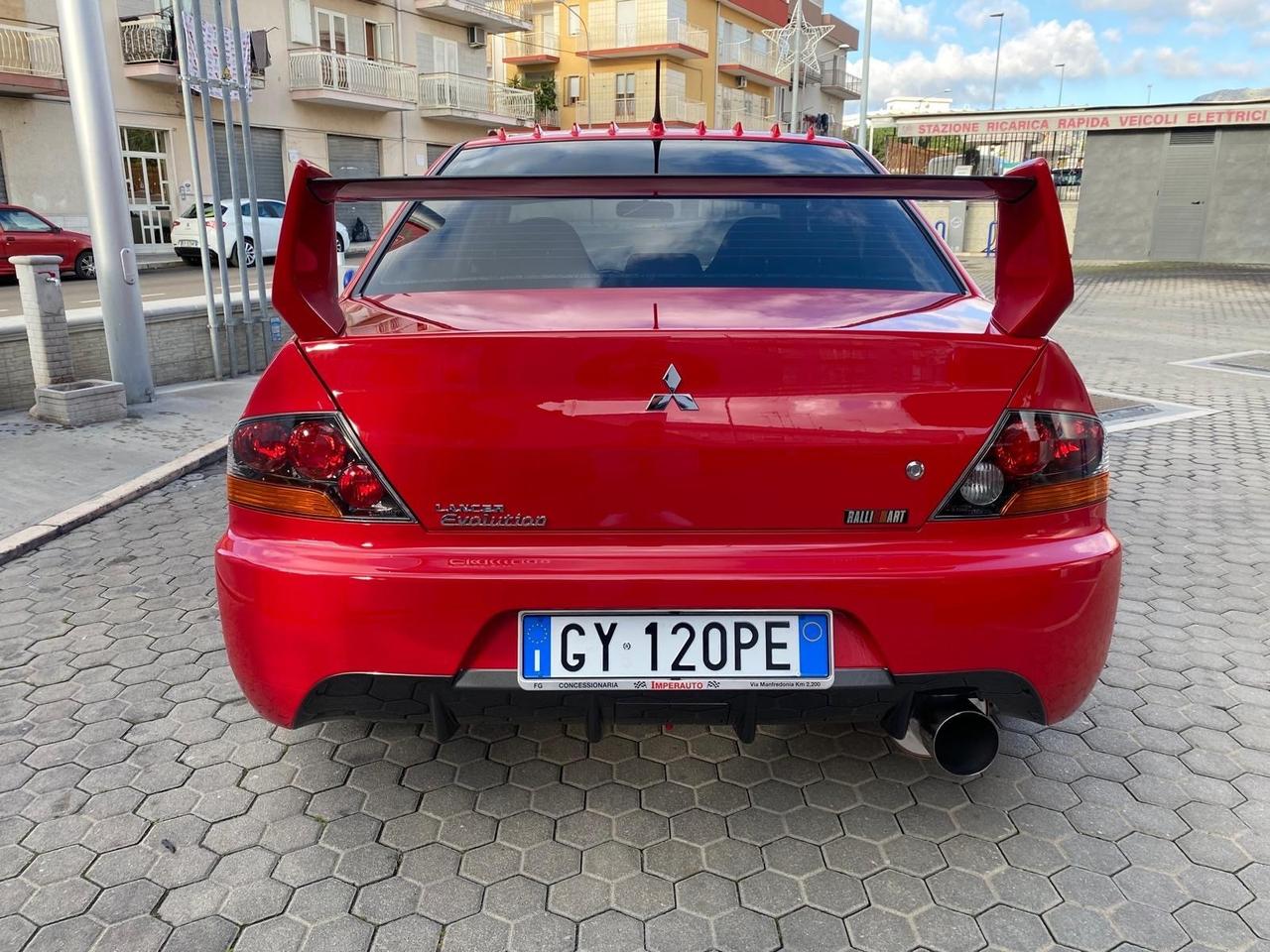 Mitsubishi Lancer Evolution IX GSR