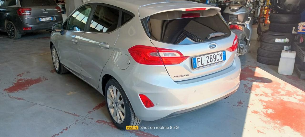 Ford Fiesta 1.5 TDCi Start&Stop 5 porte Titanium