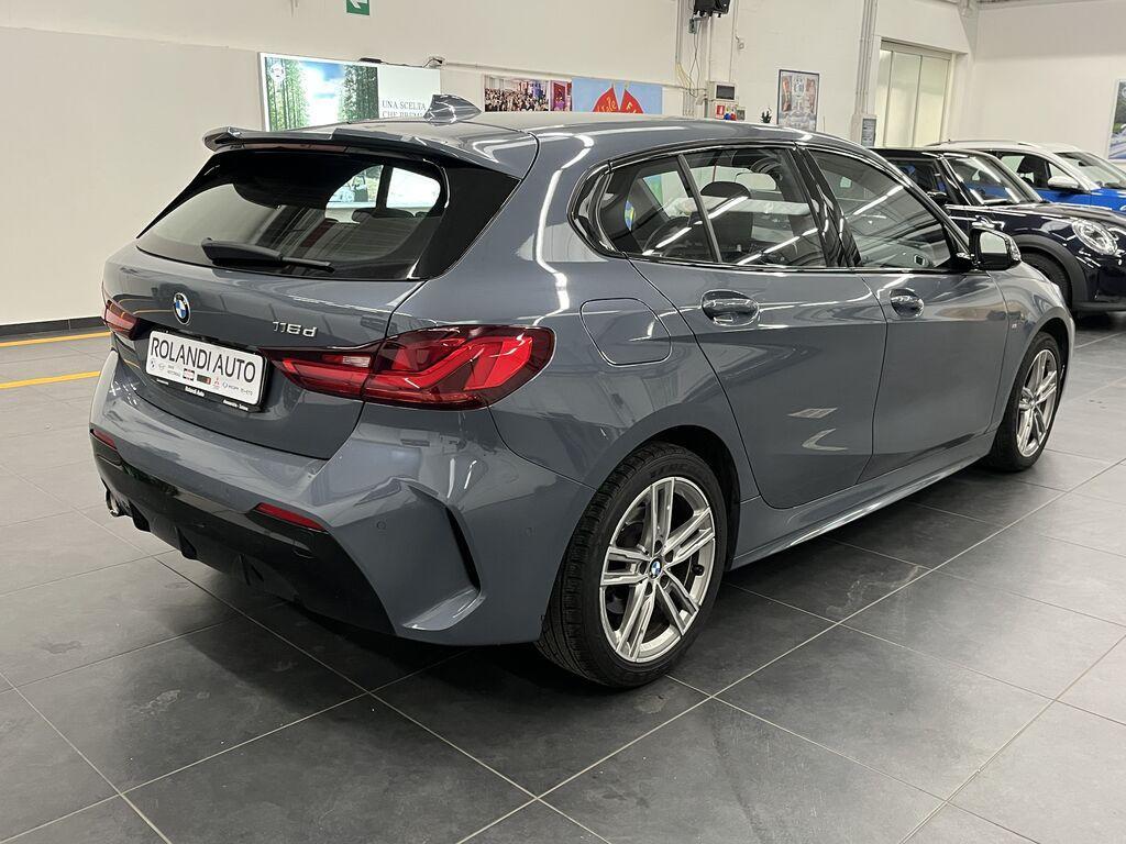 BMW Serie 1 5 Porte 116 d SCR Msport DCT