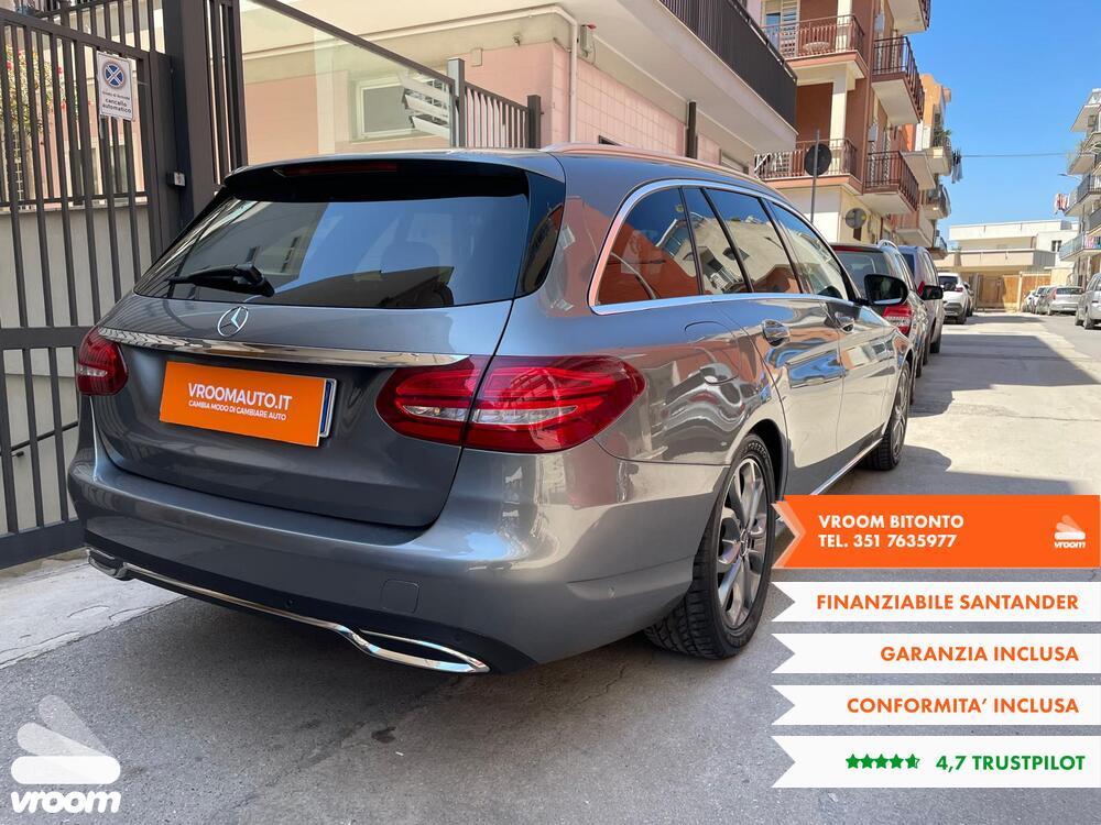 MERCEDES Classe C (W/S205) C 200 BlueTEC Auto...