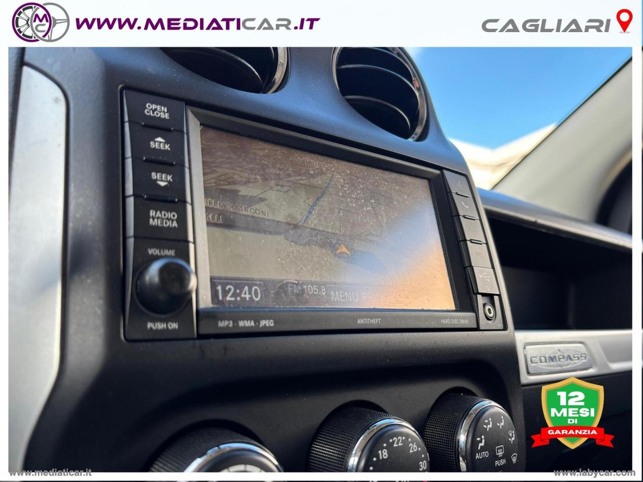 JEEP Compass 2.2 CRD North 2WD