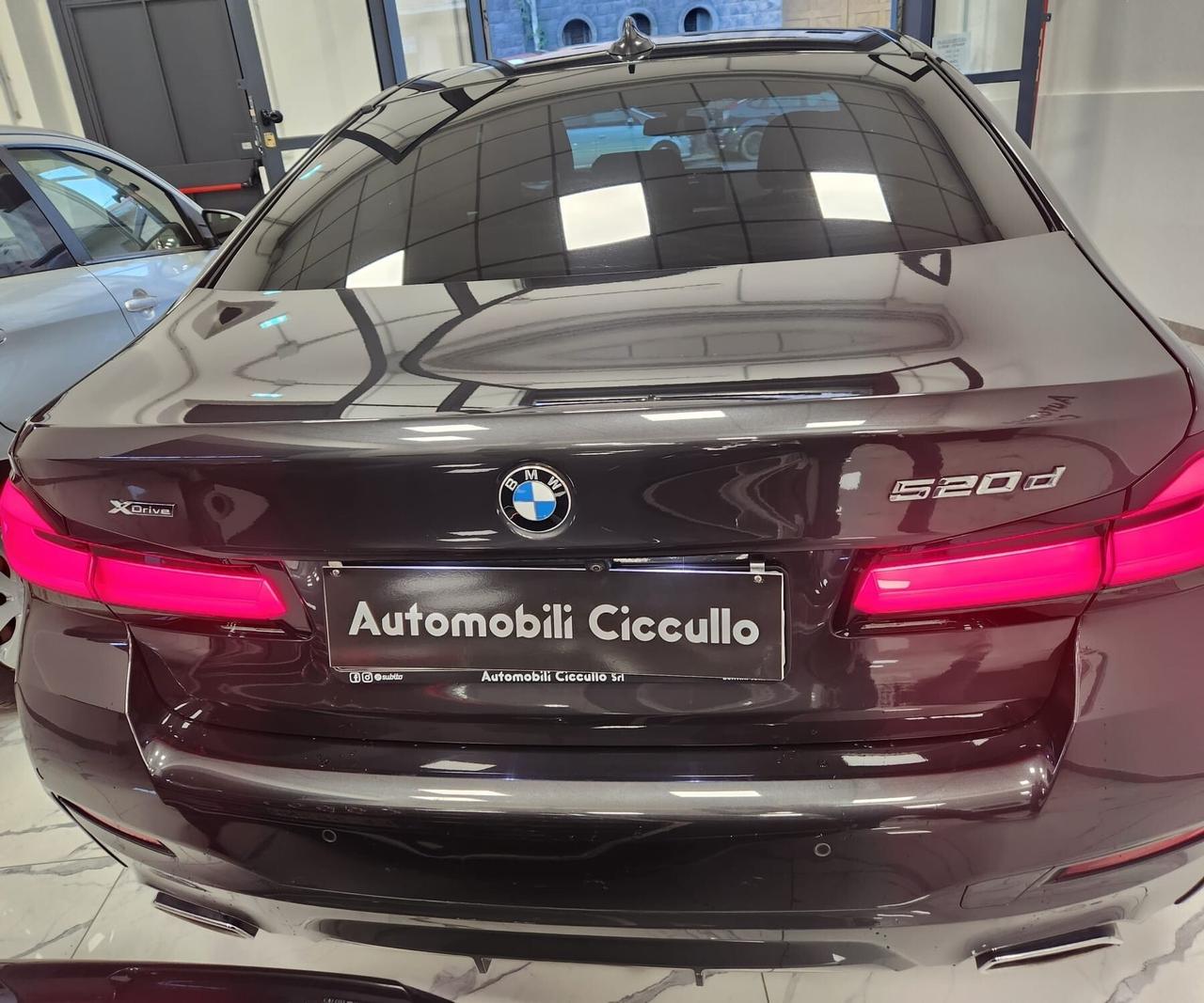 Bmw 520 520d 48V xDrive Msport