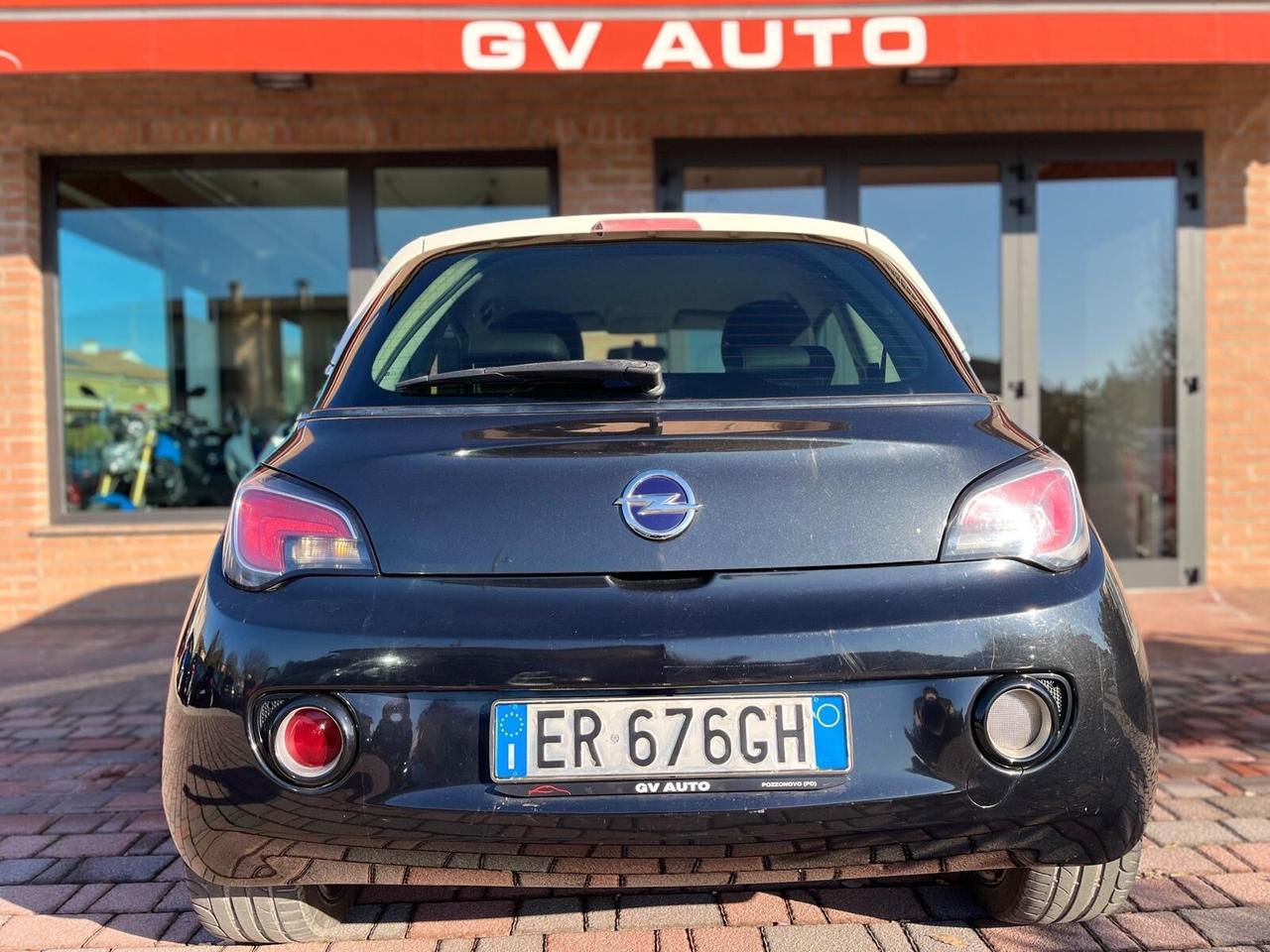 Opel Adam 1.4 100 CV White-Black