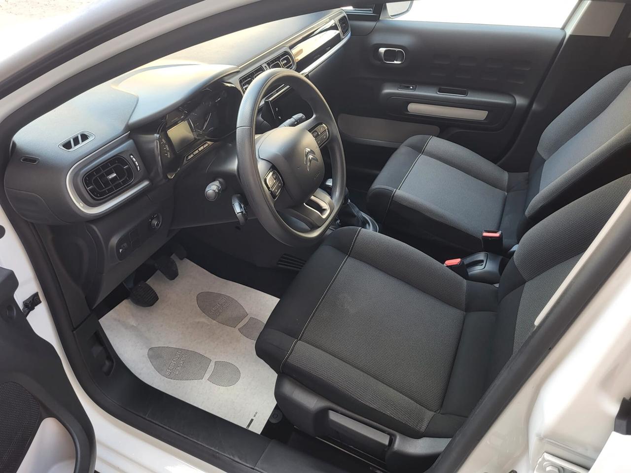 Citroen C3 1500 HDi 100 Feel Pack Led Vision Navy Touch Carplay...