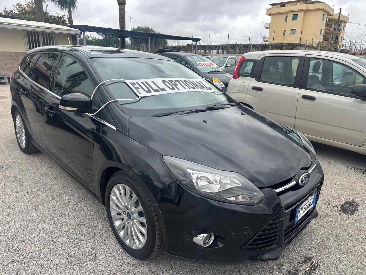Ford focus 1.6 diesel 2012