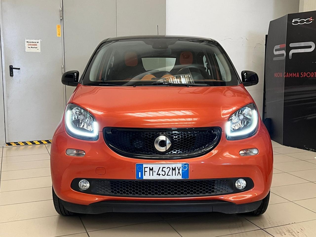 Smart ForFour 1.0 Benzina 70cv Passion 2017