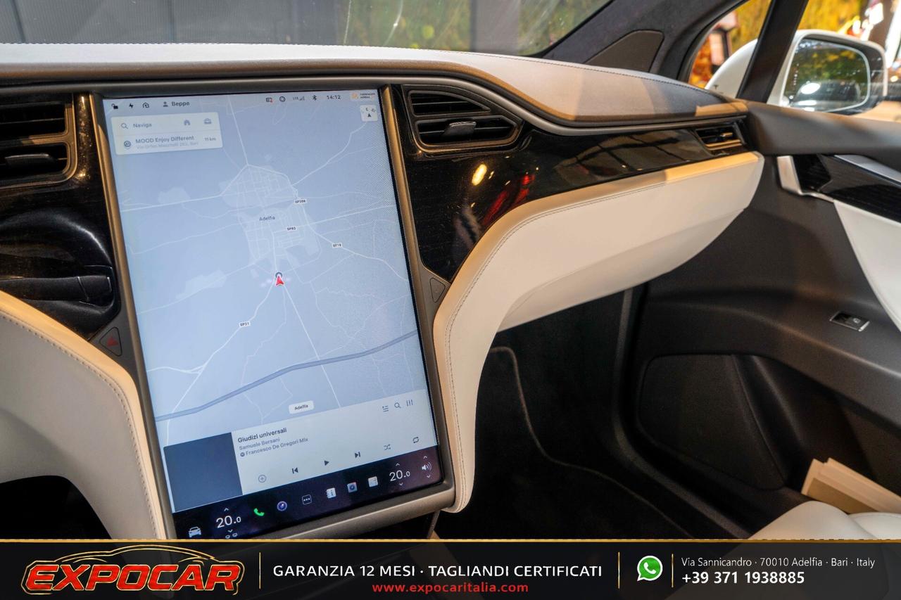 Tesla Model X Model X 100kWh Dual Motor Autopilot