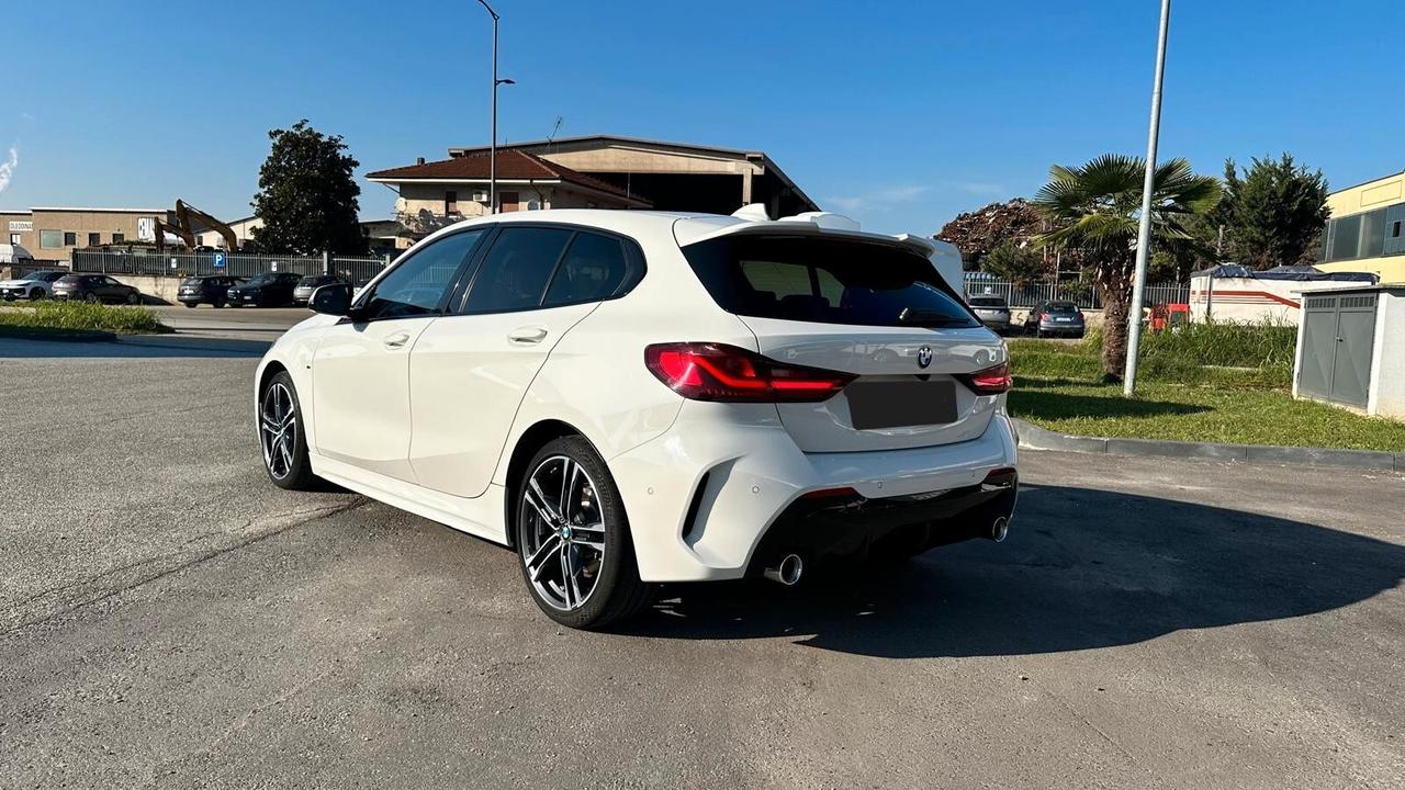 Bmw118d 5p. Msport UNICO PROPRIETARIO KM CERTIFICATI IN FATTURA