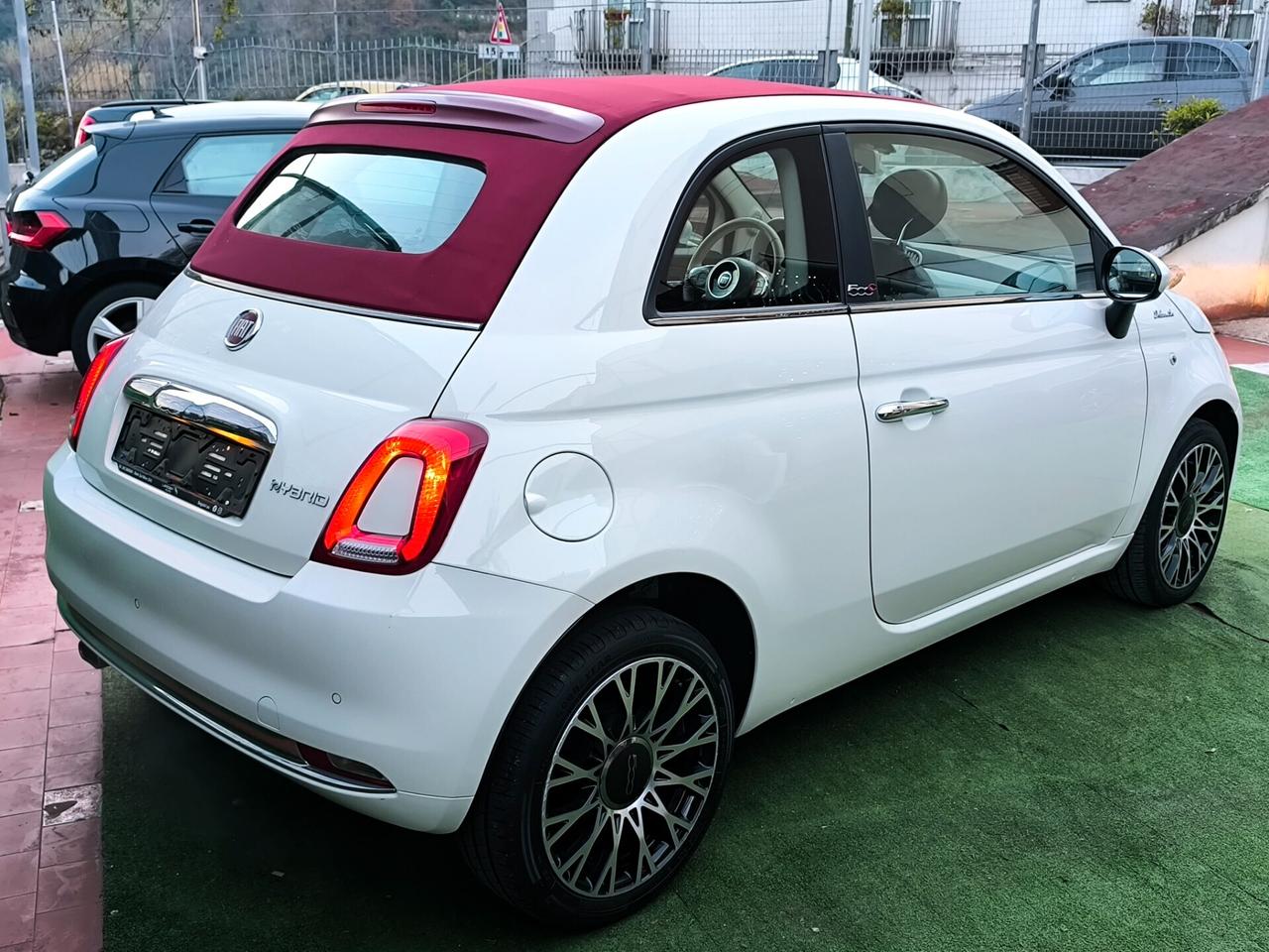 Fiat 500C 1.0 Hybrid 69 cv " Dolcevita "
