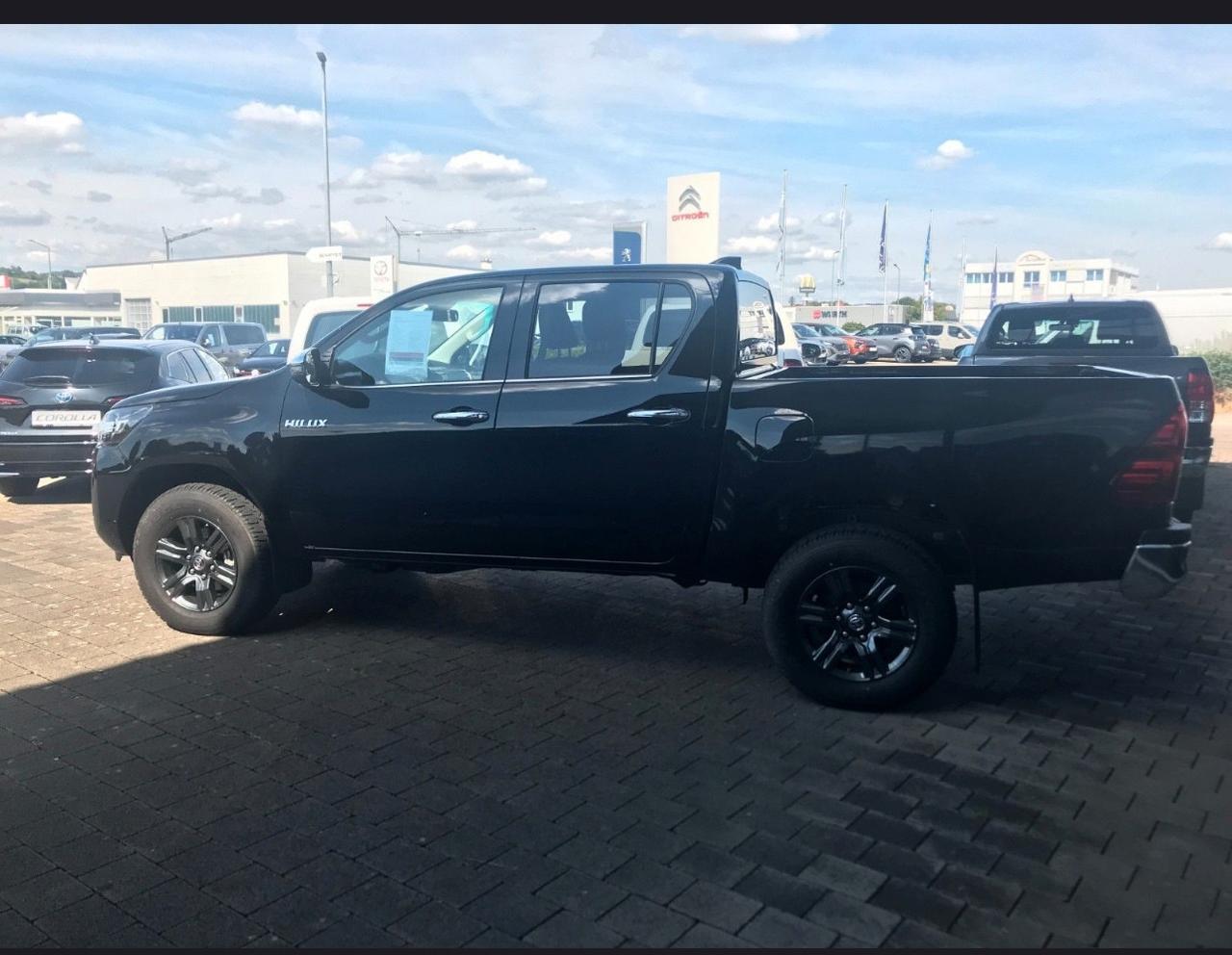 Toyota Hilux Double Cab Comfort 4WD Aut.