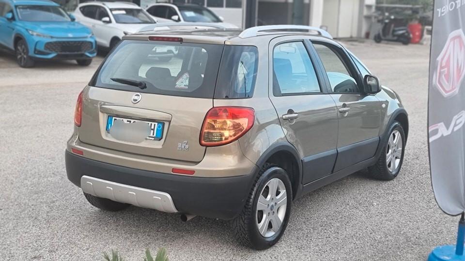 Fiat Sedici 1.9 MJT 4x4 Emotion
