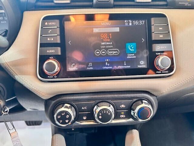 Nissan Micra IG-T 100 Xtronic 5 porte N-Connecta