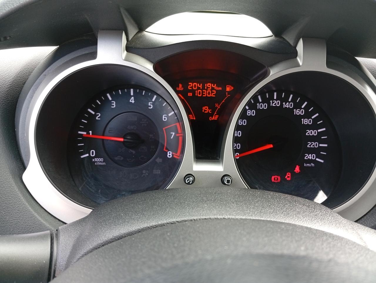 Nissan Juke 1.6 GPL Eco Acenta