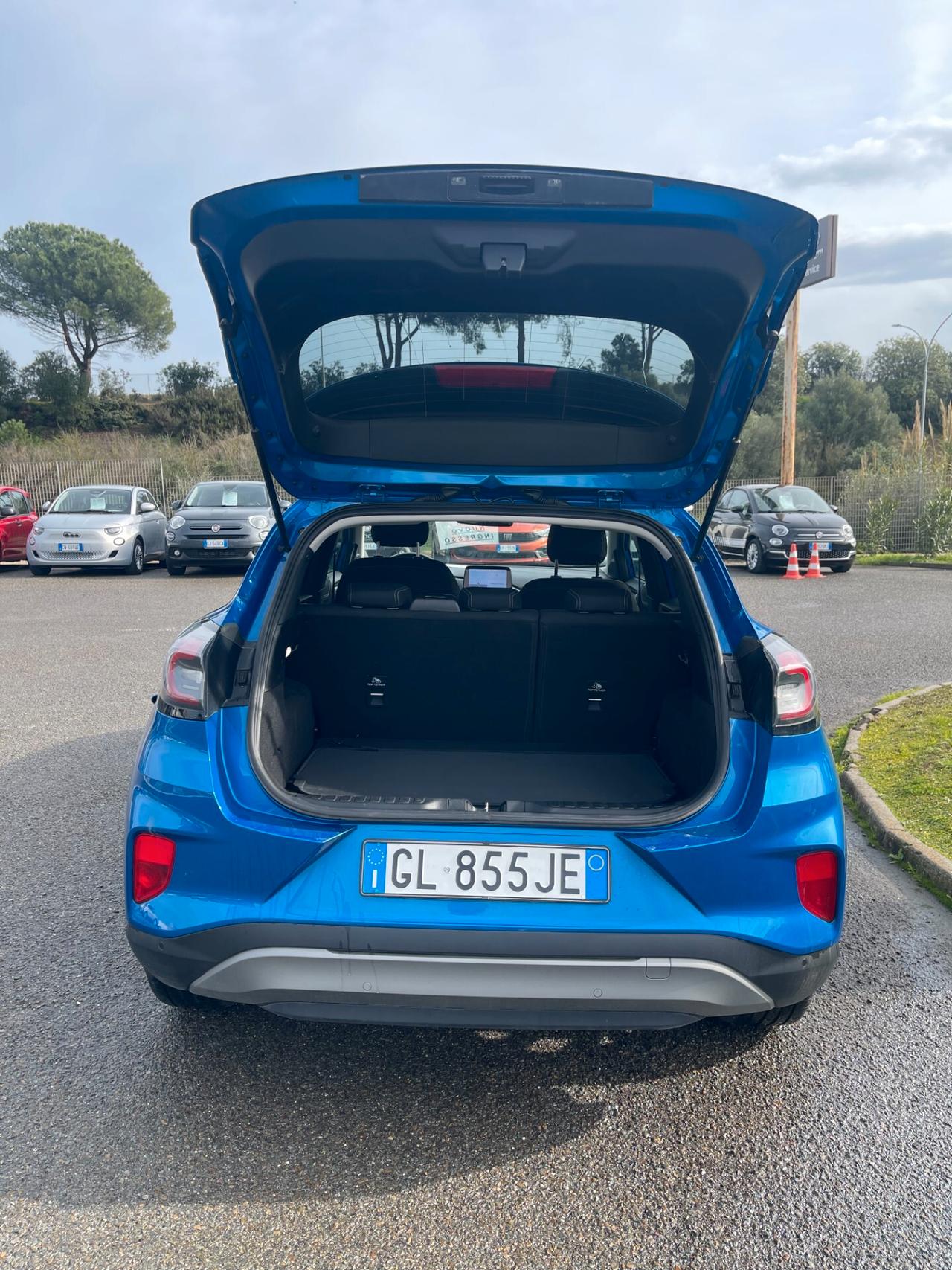 Ford Puma 1.0 EcoBoost Hybrid 125 CV S&S Titanium