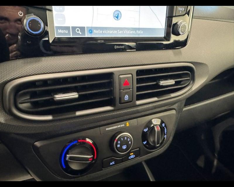 Hyundai i10 3ª serie 1.0 MPI AT Connectline