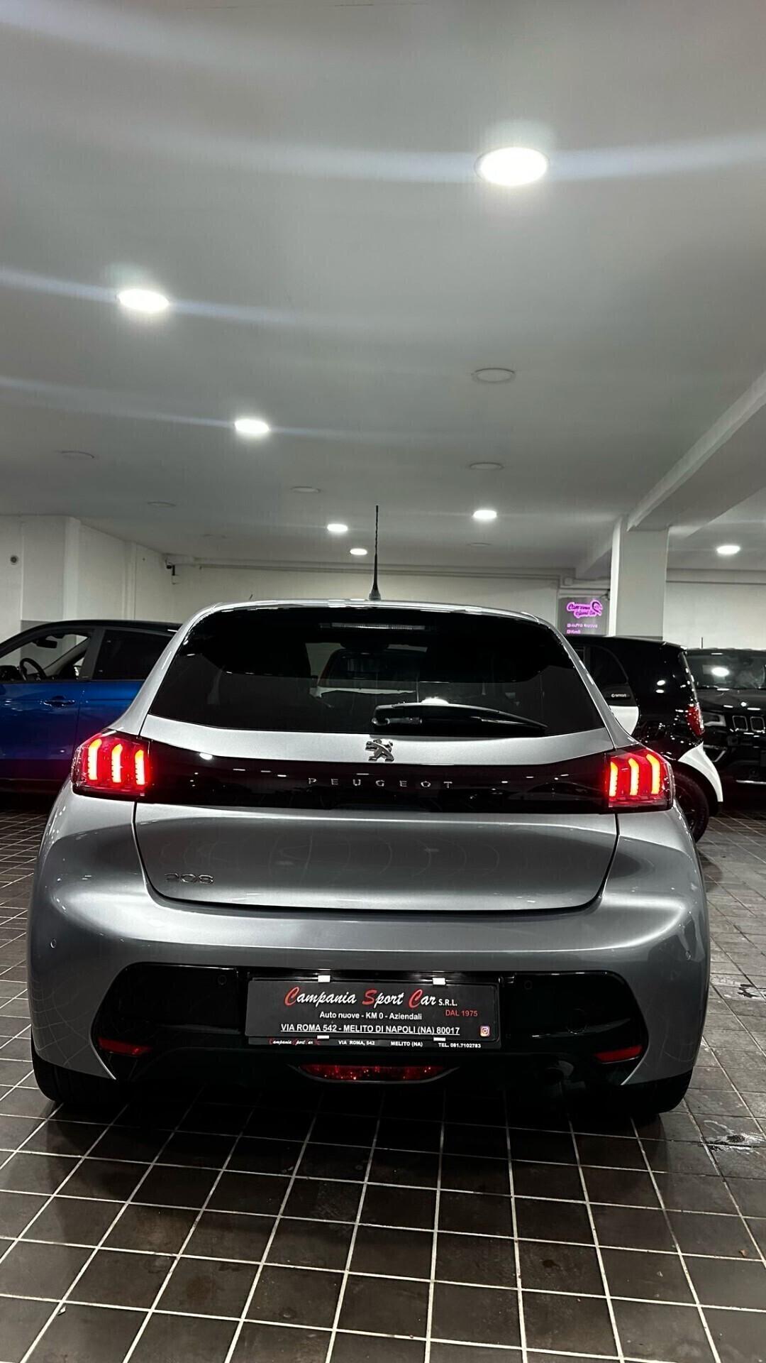 NUOVA PEUGEOT 208 ALLURE 1.5 BLUEHDI 102CV