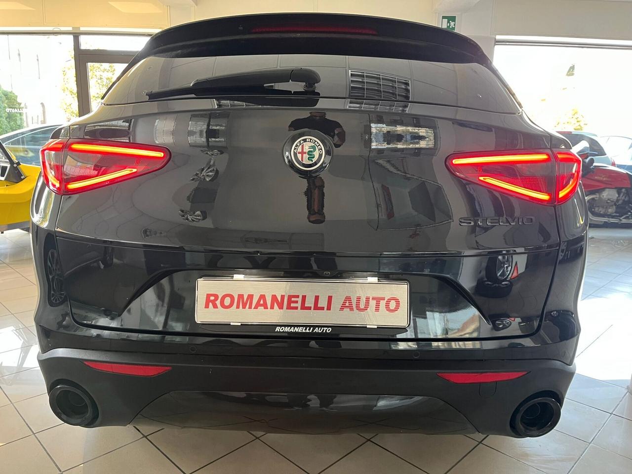 Alfa Romeo Stelvio 2.2 TD 190 CV AT8 RWD Sprint