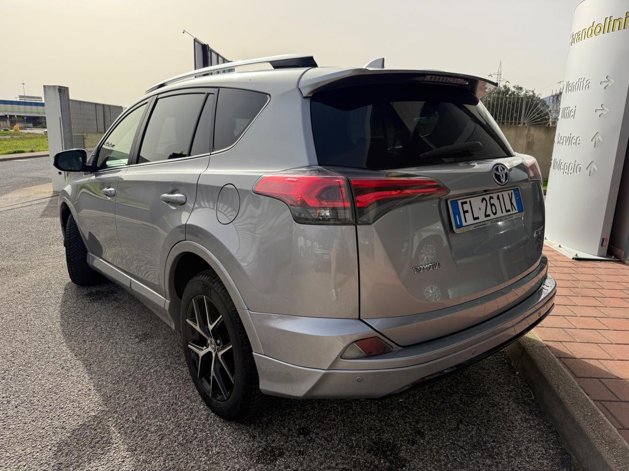 Toyota RAV 4 RAV4 2.0 D-4D 2WD Exclusive my17"