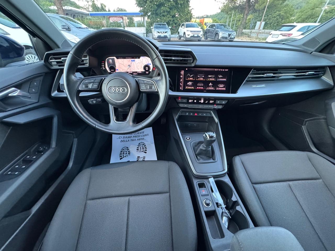 Audi A3 Sportback 30 TDI 2.0 116 Cv Advanced