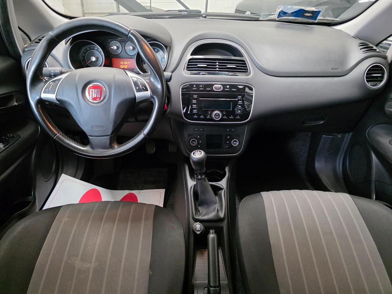 Fiat Punto 1.2 8V 5 porte CLIMA BIZONA CERCHI LEGA BLUETOOTH
