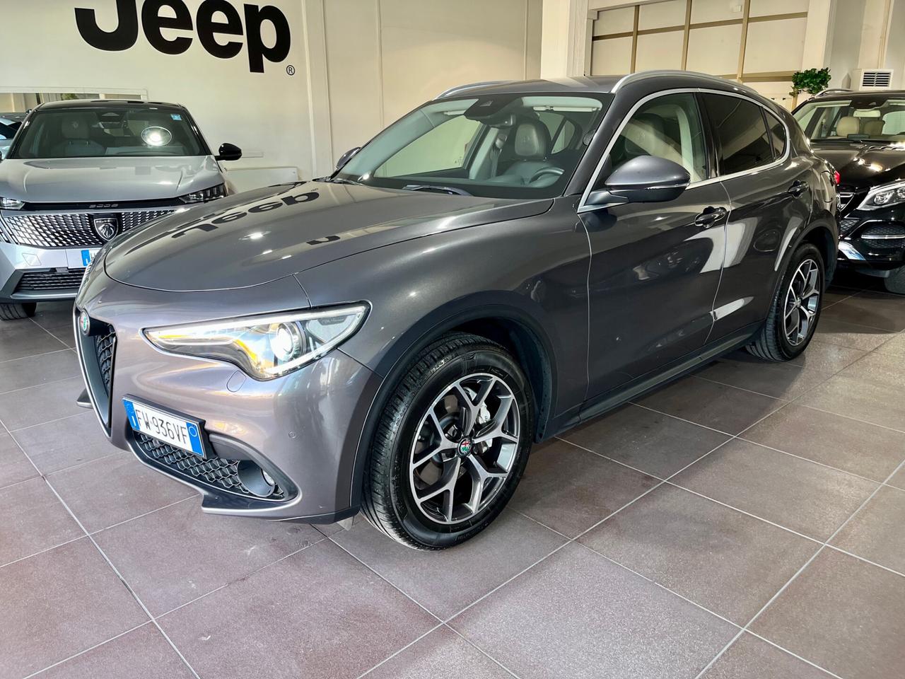 Alfa Romeo Stelvio 2.2 TDI 210 CV AT8 Q4 Executive GANCIO TRAINO UNICO PROP.