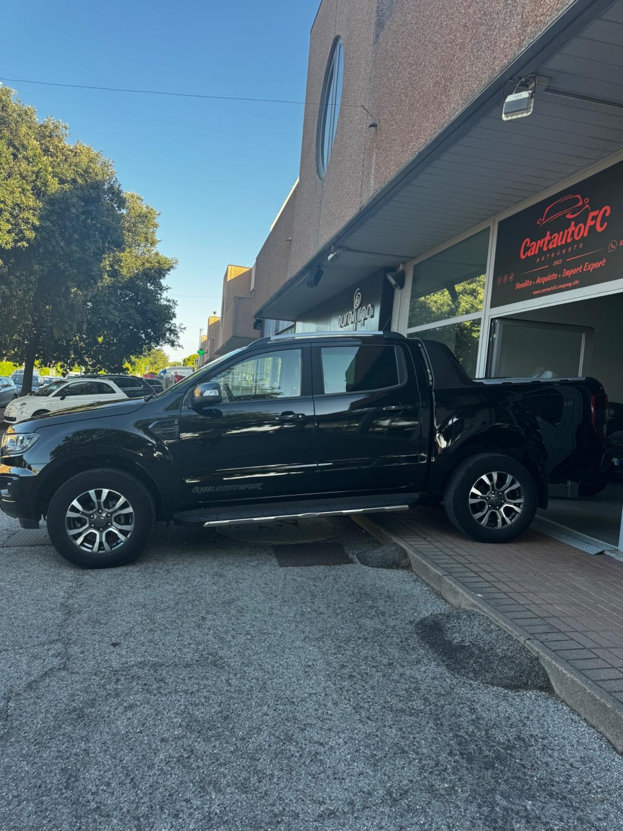 Ford Ranger 2.0 ECOBLUE Wildtrak 5 posti