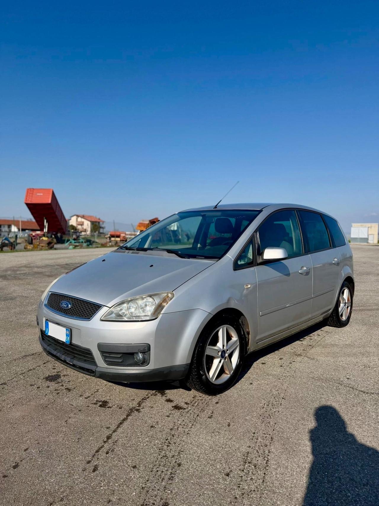 Ford Focus C-Max 1.6 TDCi (90CV) Ghia