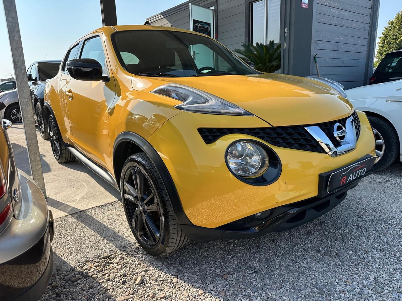 Nissan Juke 1.5 dCi Start&Stop N-Connecta