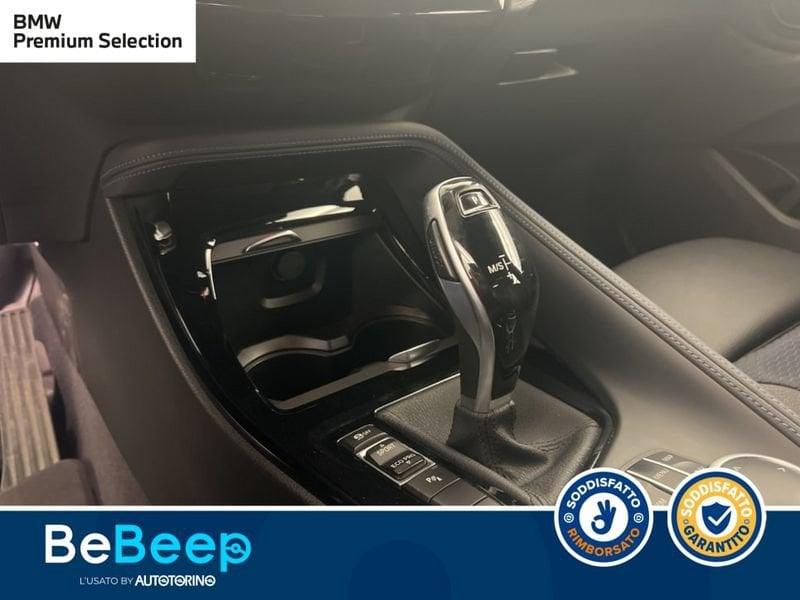 BMW X2 SDRIVE18D MSPORT X AUTO