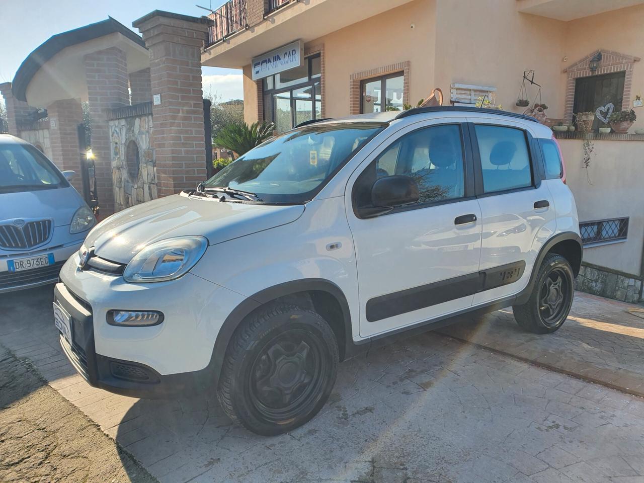 Fiat Panda 0.9 TwinAir Turbo S&S 4x4