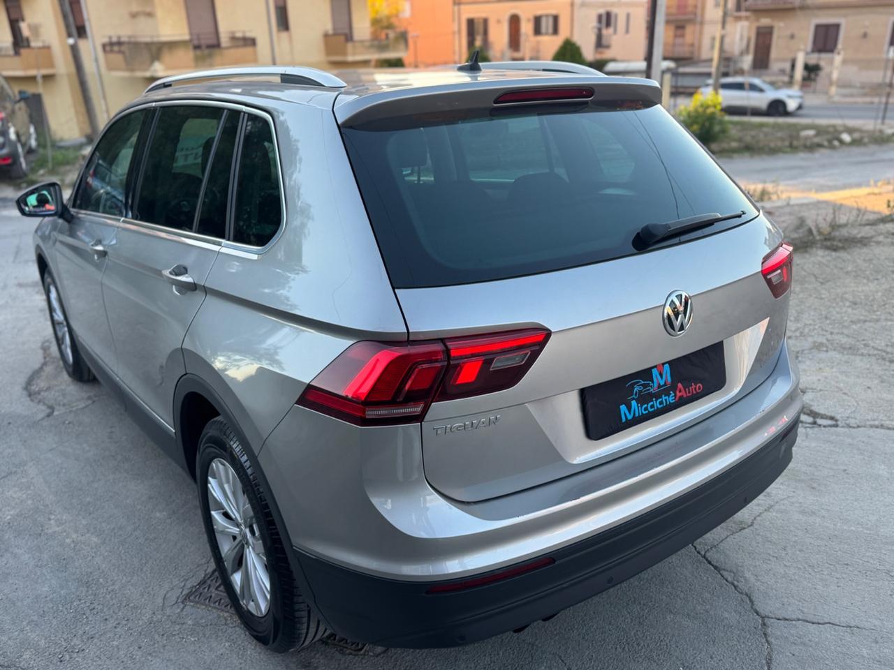 VOLKSWAGEN TIGUAN 2.0 TDI 150 CV SPORT DSG FULL IVA