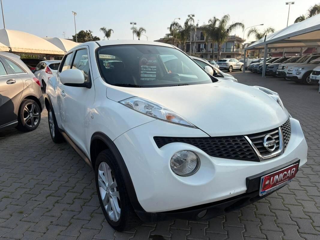 Nissan Juke 1.5 dci Tekna