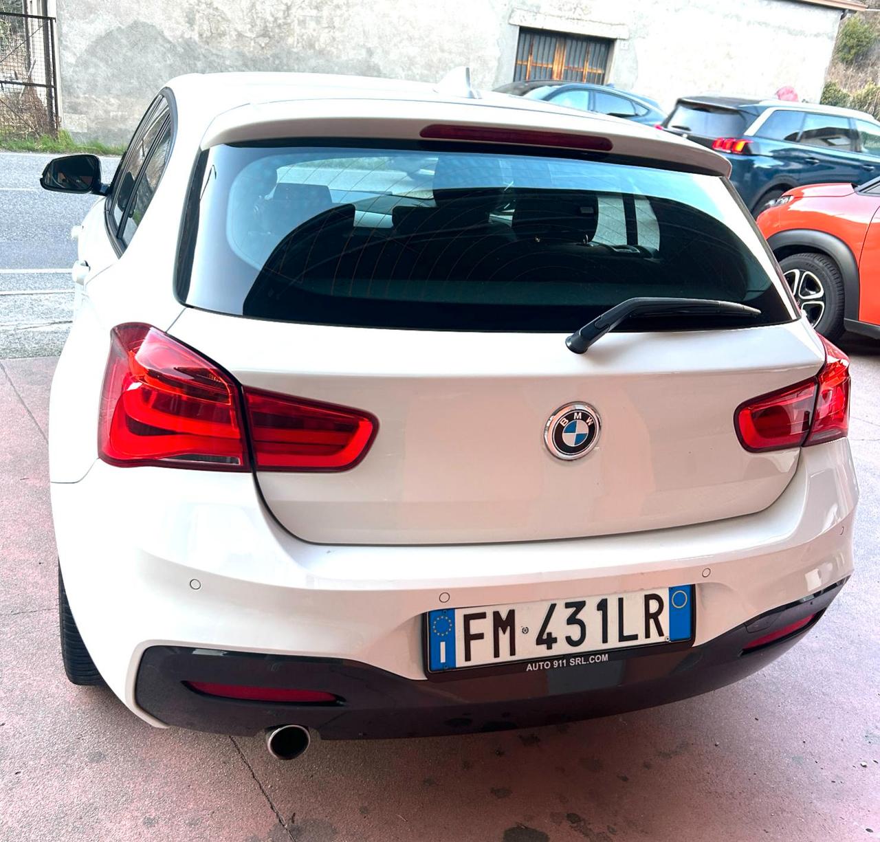BMW 116 d Sport 5p auto my18