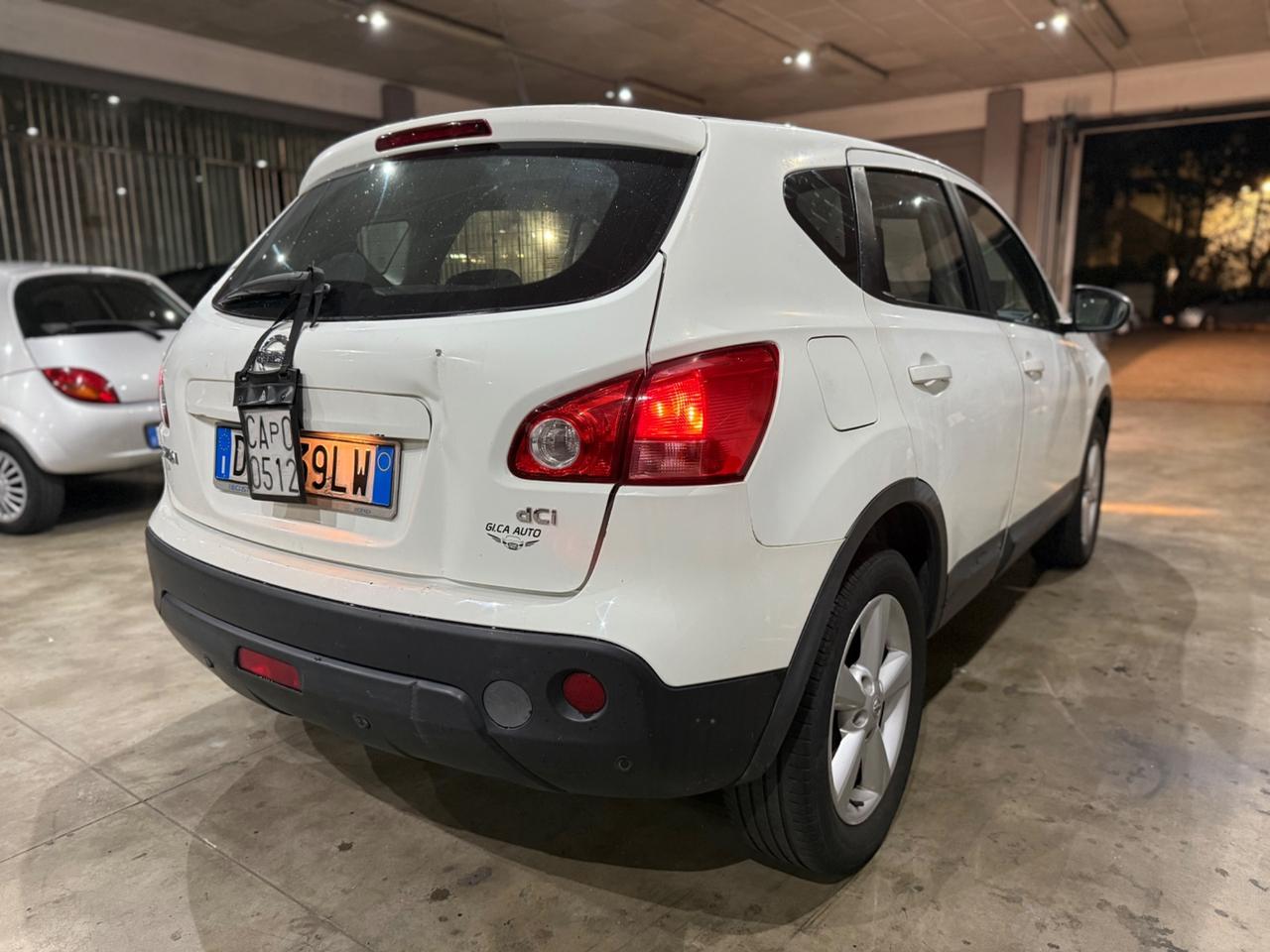 Nissan Qashqai 1.5 dCi Visia