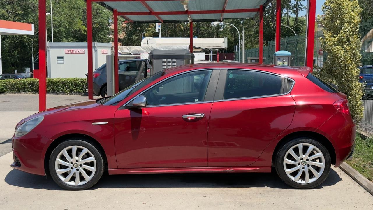 Alfa Romeo Giulietta 1.4 Turbo MultiAir Exclusive 2013
