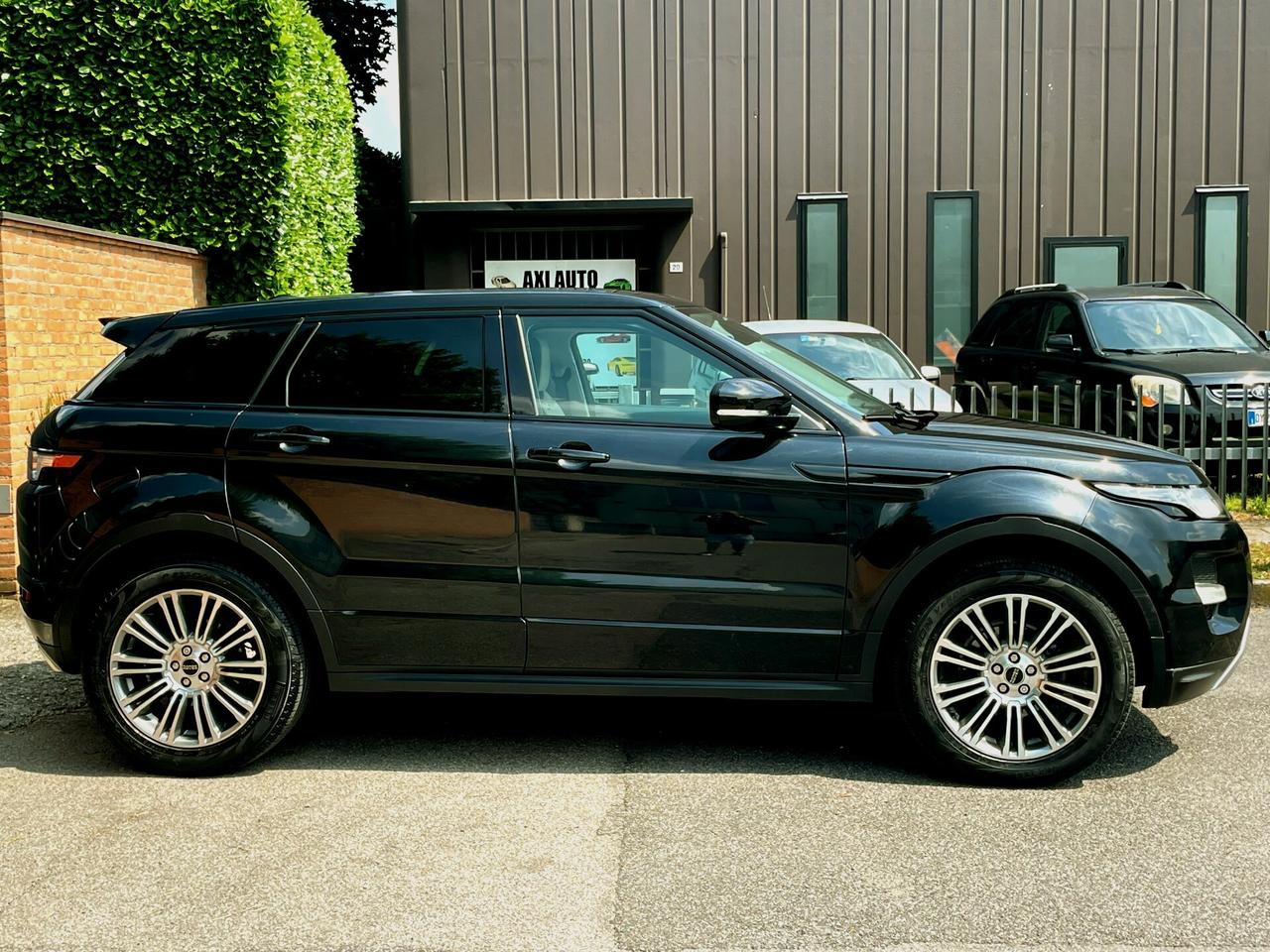 RANGE ROVER EVOQUE 2.0(benz.)-143000km-DYNAMIC-FULL