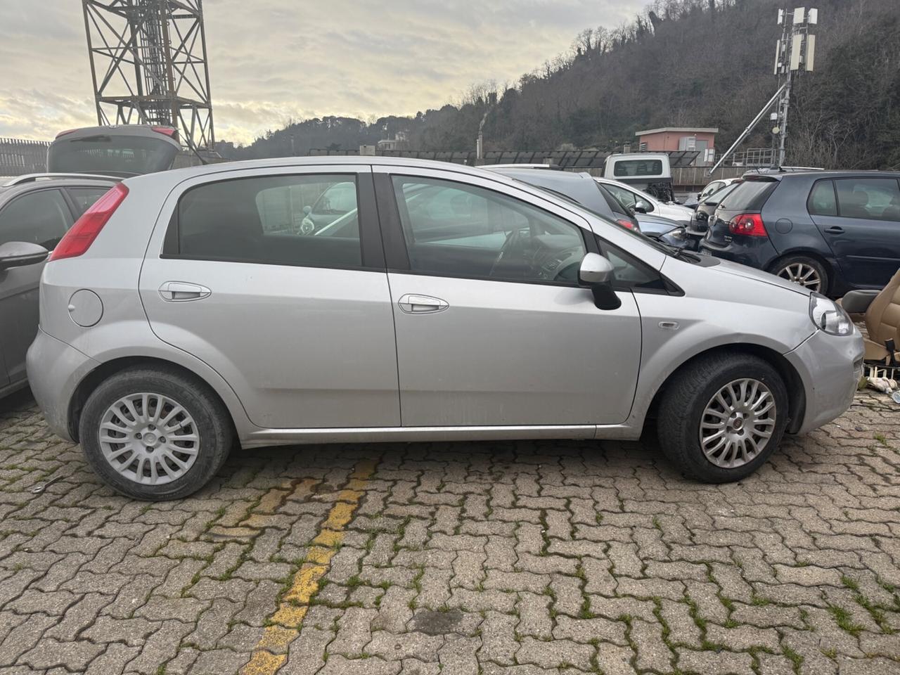 Fiat Punto 1.3 MJT II 75 CV 5 porte Lounge
