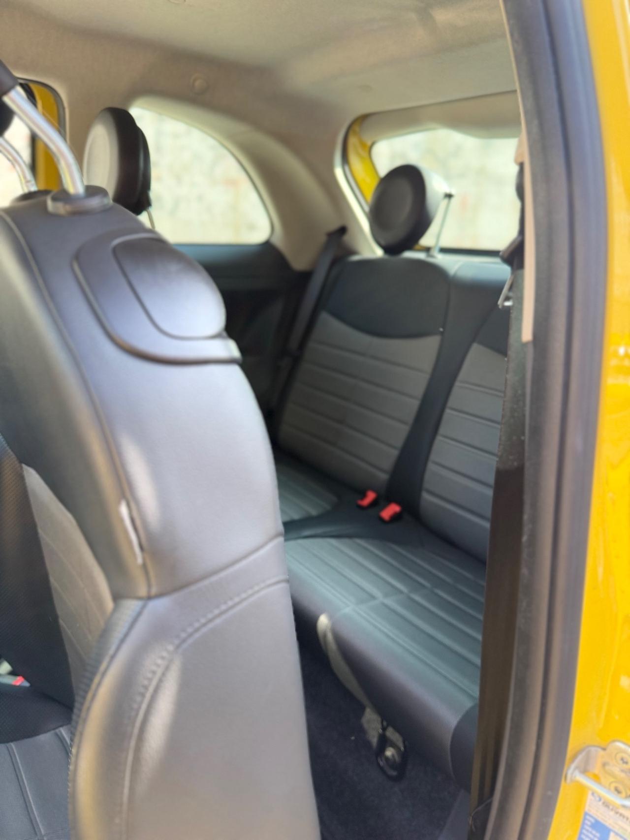 Fiat 500 1.2 69cv SOLO 44.000km ok neopatentati