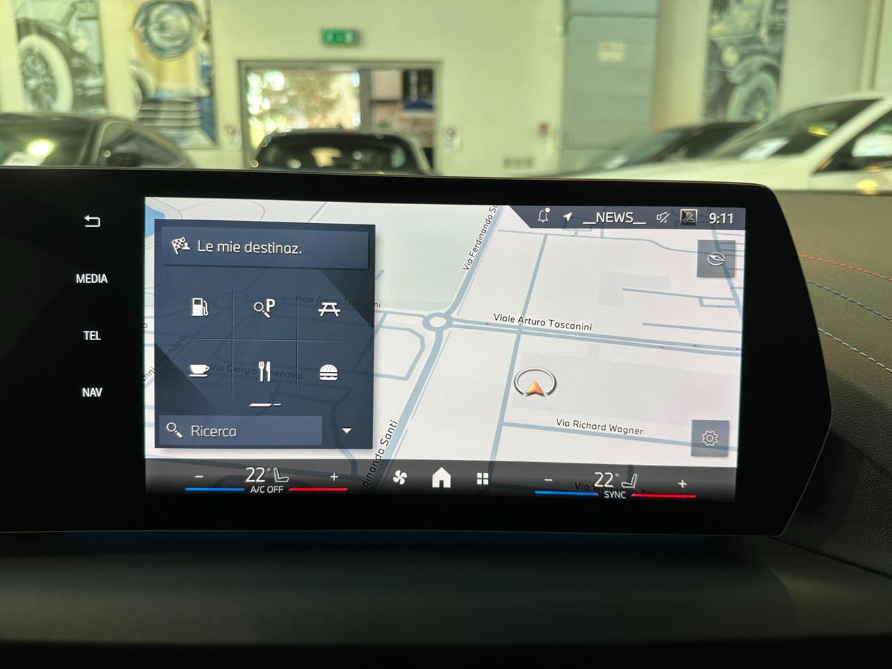 BMW 118 d MSport-18" - LED-Sosp. Adattive-Camera-IVA