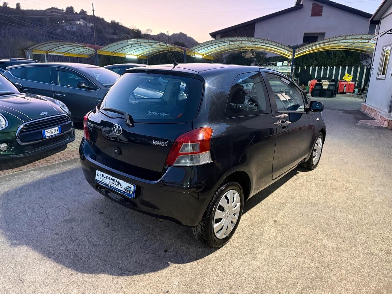 Toyota Yaris 1.4 D-4D DPF 3 porte