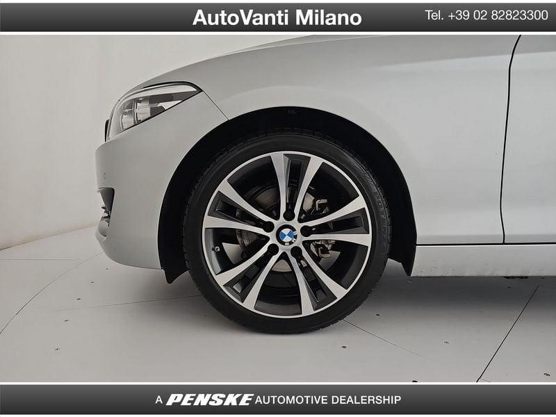 BMW Serie 2 Coupé 218d Coupé Sport